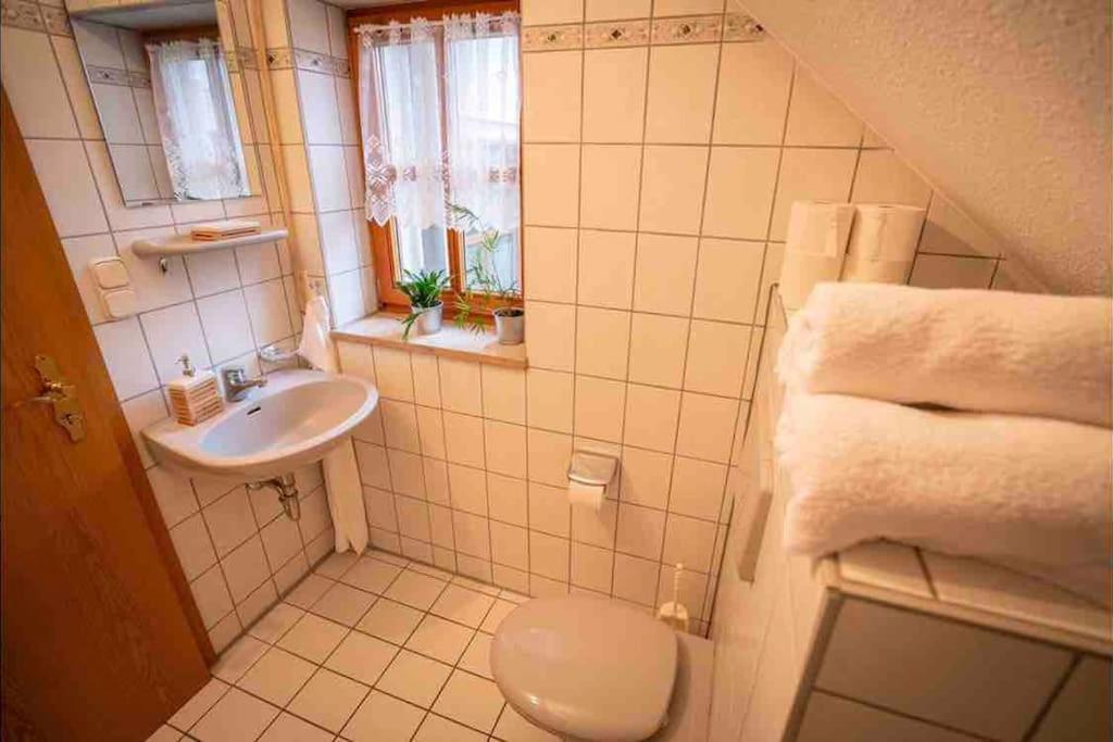 Gemuetliches Apartment Im Wunderschoenen Kallmünz Exterior foto
